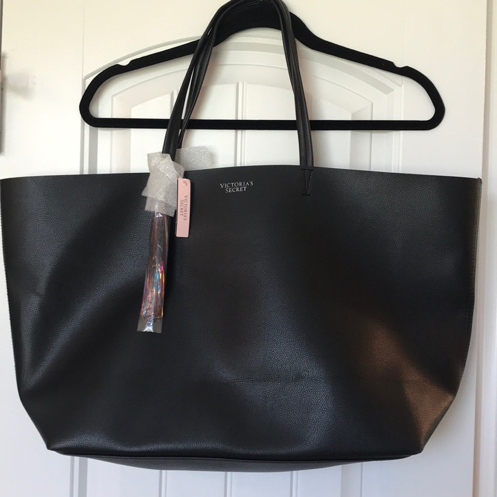 Victoria’s Secret Black Tote Bag
